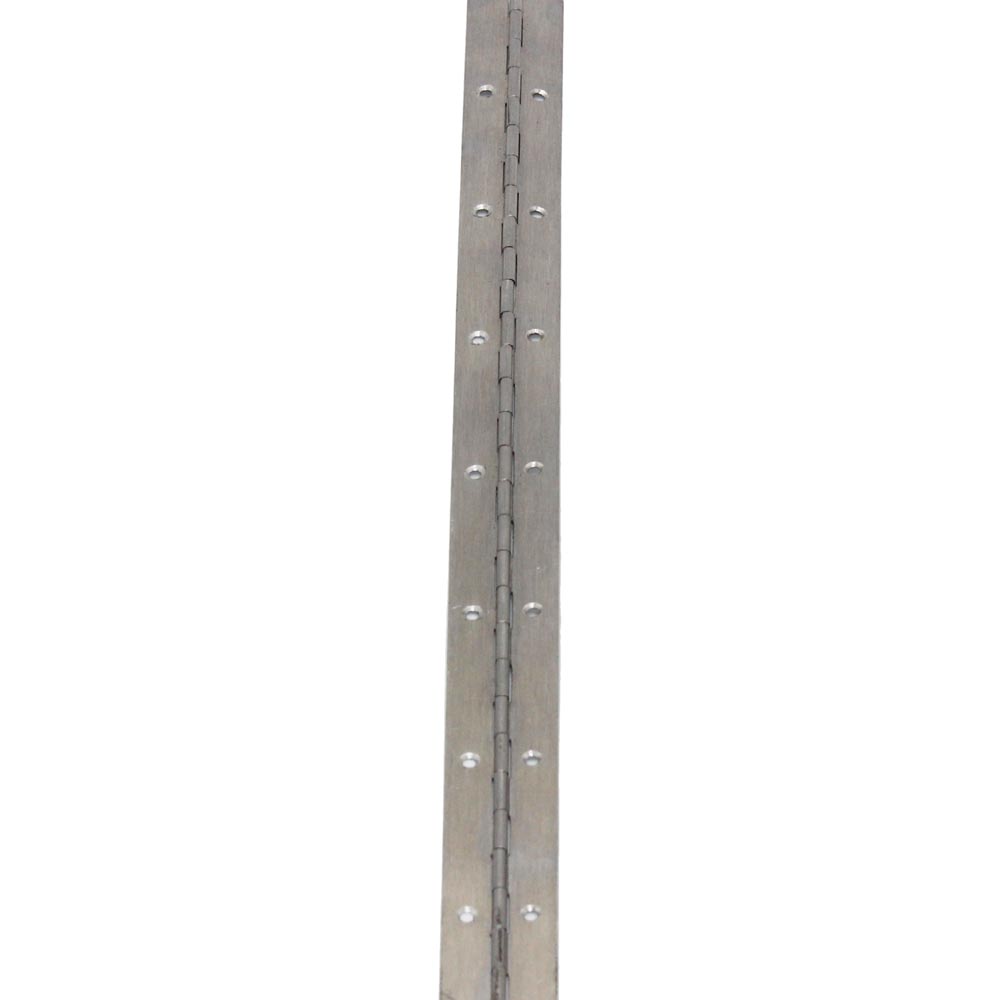 Bisagra de piano aluminio - 32 mm de ancho