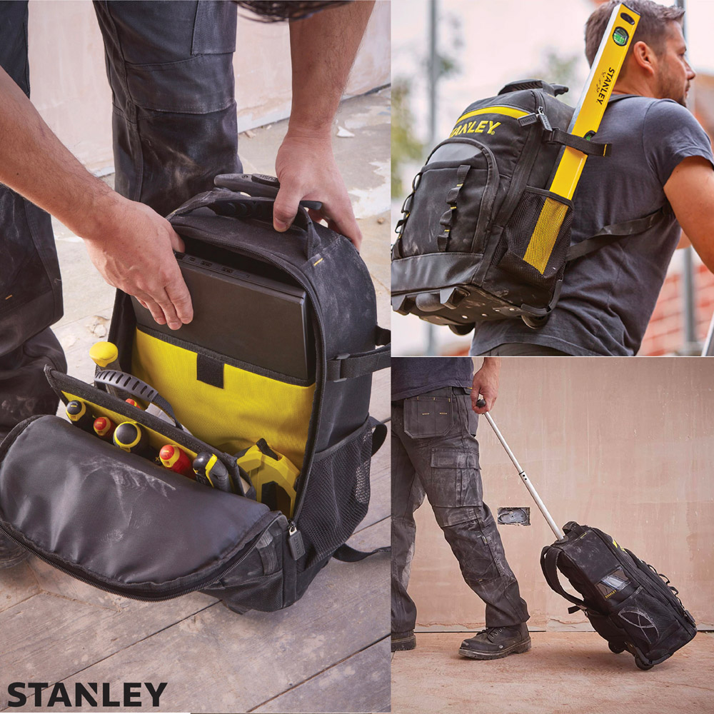Mochila para herramientas con ruedas Lewonski