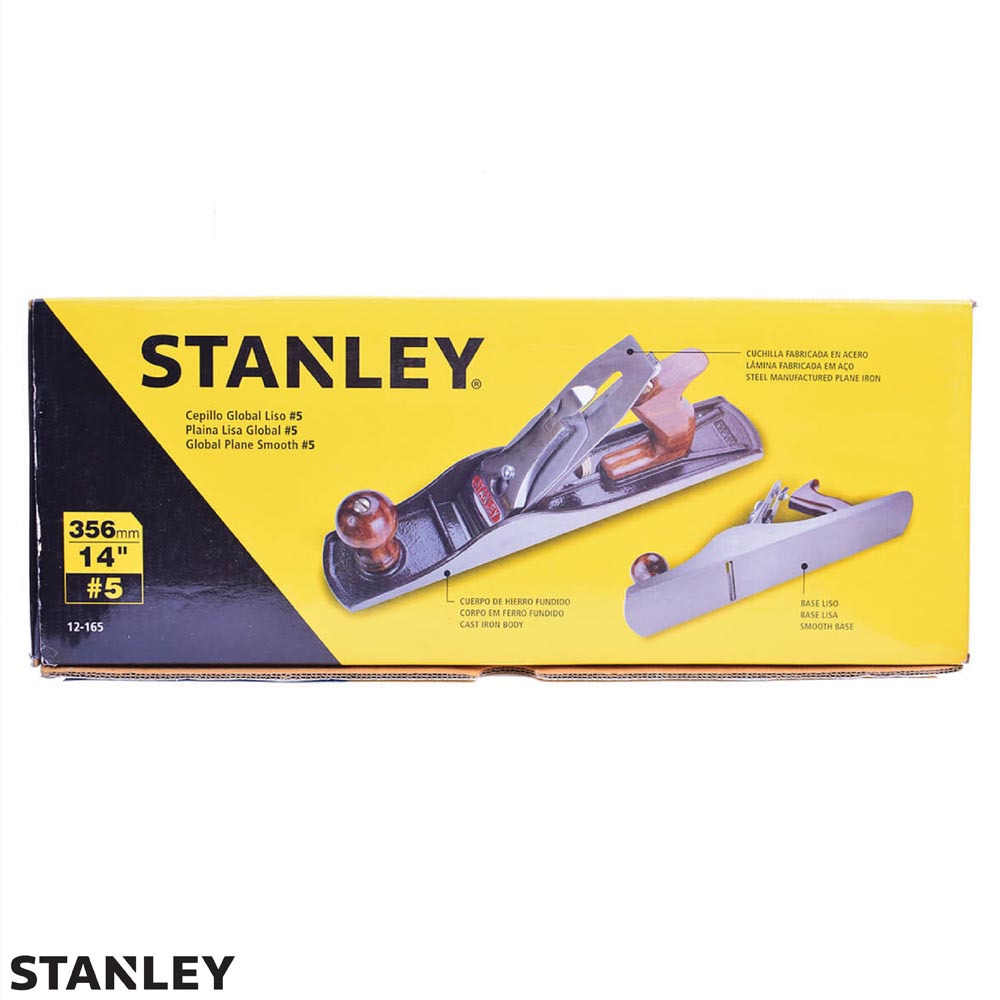 Stanley cepillo carpintero nº 5 12-165 (1 cepillo carpintero), Delivery  Near You