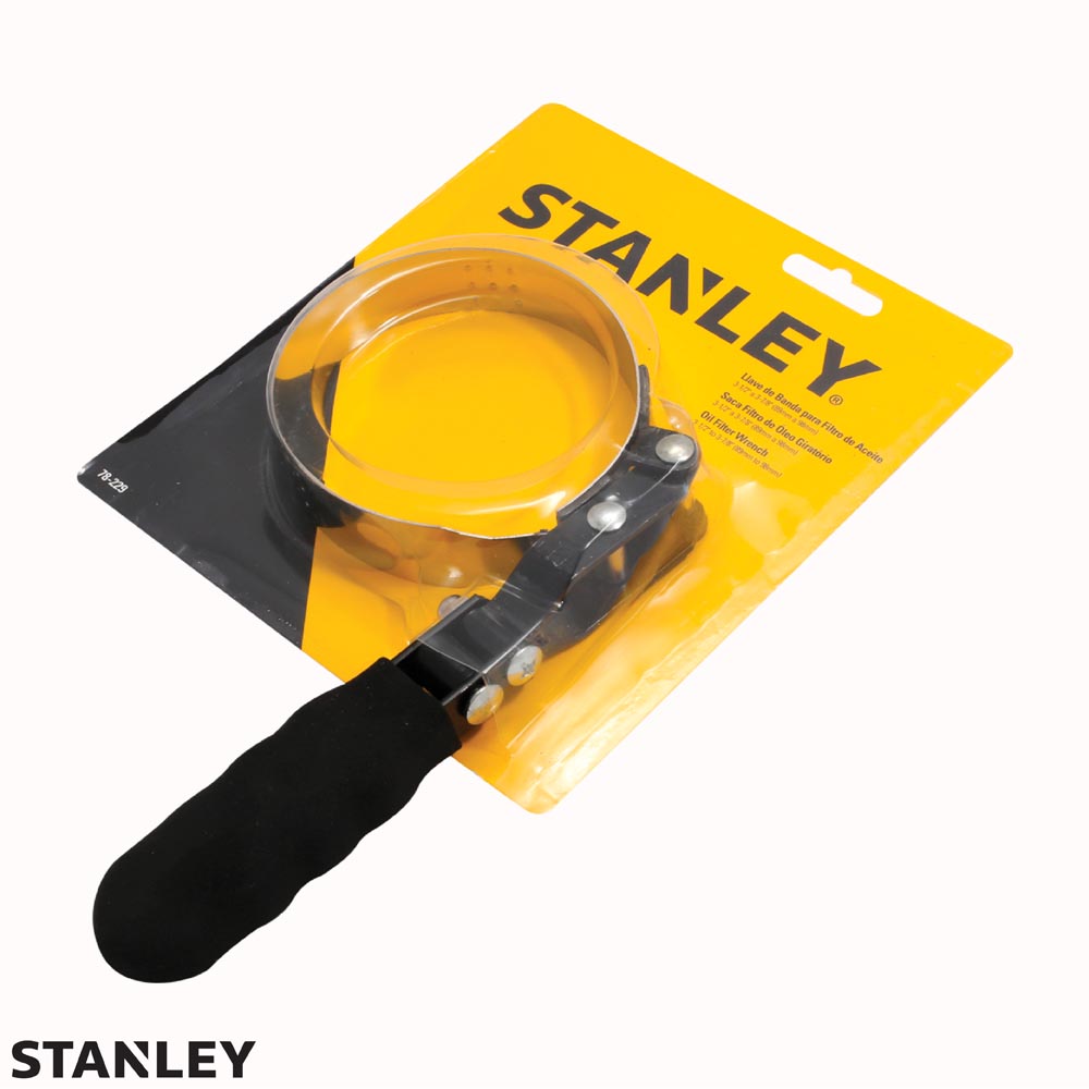 Llave De Banda Para Filtro De Aceite 78-229 STANLEY