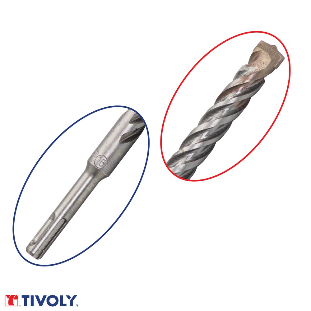 Broca SDS Speeder - (16mm) 5/8" x 10" | Lewonski