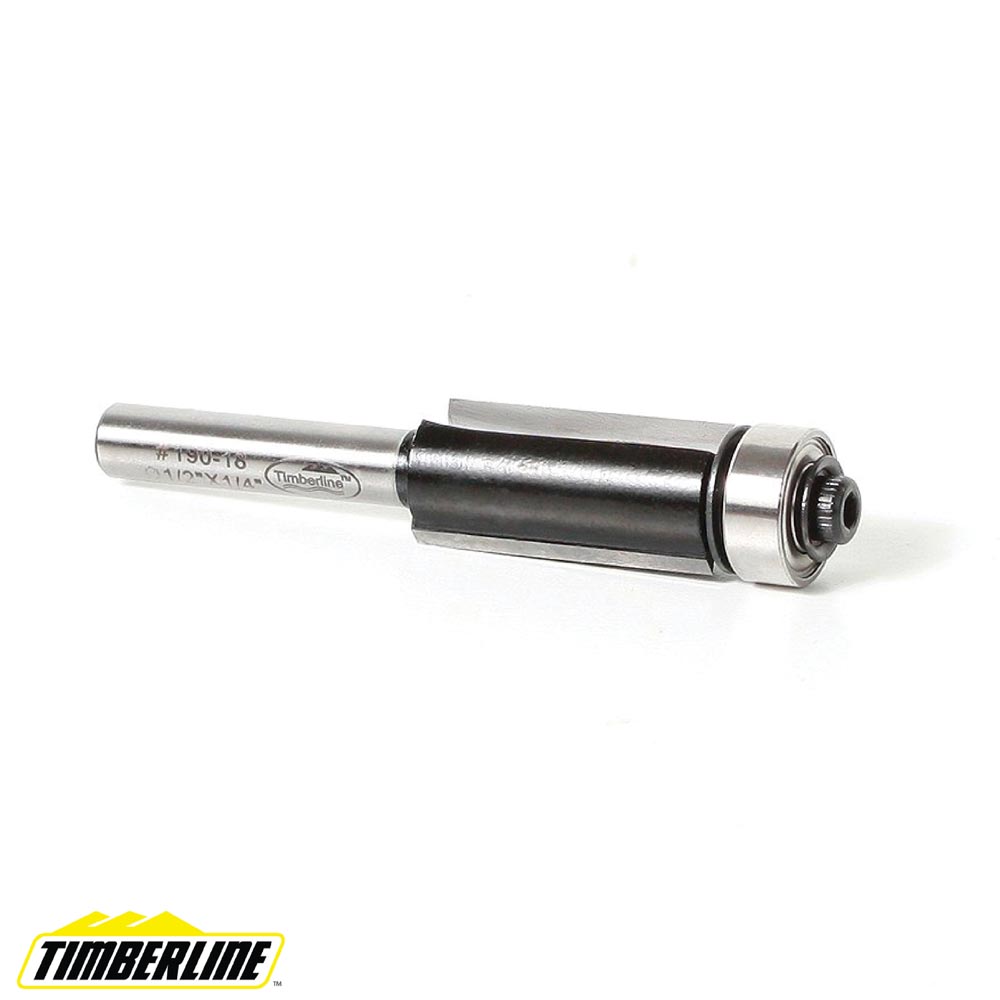 Trend TR12 X 1/4 TCT Dos Líneas Cortador Largo Vástago 12 X 19mm