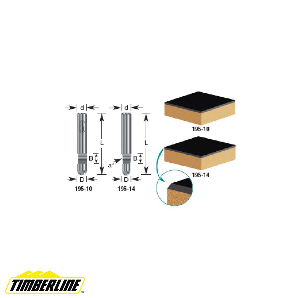 Cina Mulini Di Fine Solido Ad Alte Prestazioni, 4 Flauti - Foto 2
