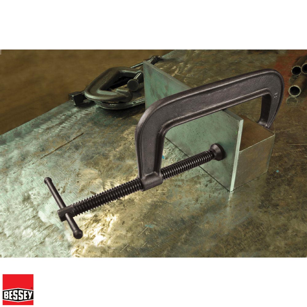 Prensas de hierro dúctil para carpintería, Prensas y Sargentos