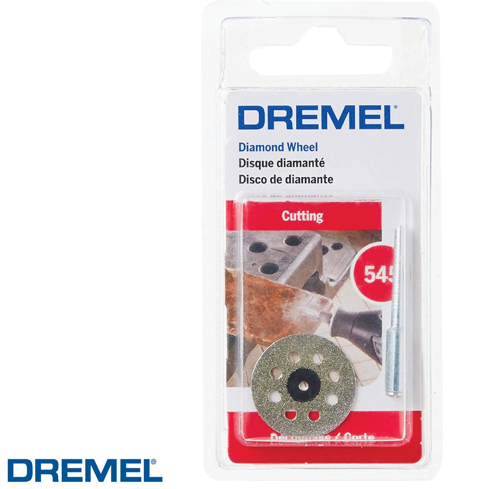 5 Disco De Corte De Diamante Para Dremel 545 (0.866 In)