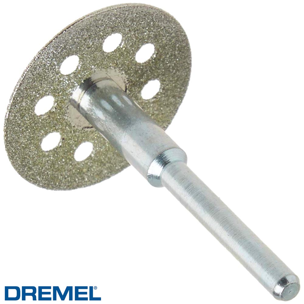 5 Disco De Corte De Diamante Para Dremel 545 (0.866 In)