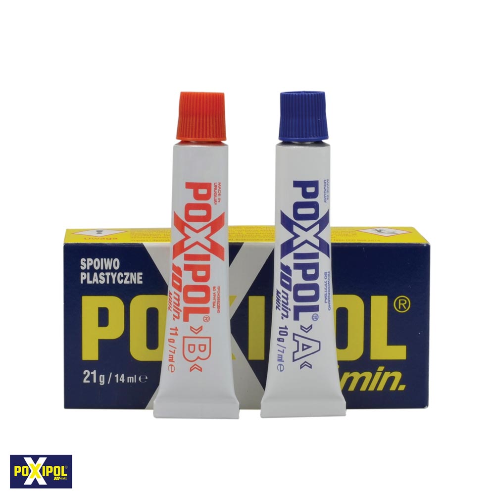 Pegamento epóxico poxipol metal 70 ml