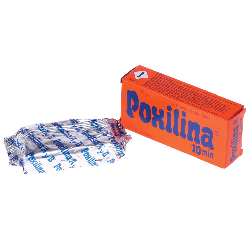 Masilla Epoxi 2 componentes POXILINA 70 gr.