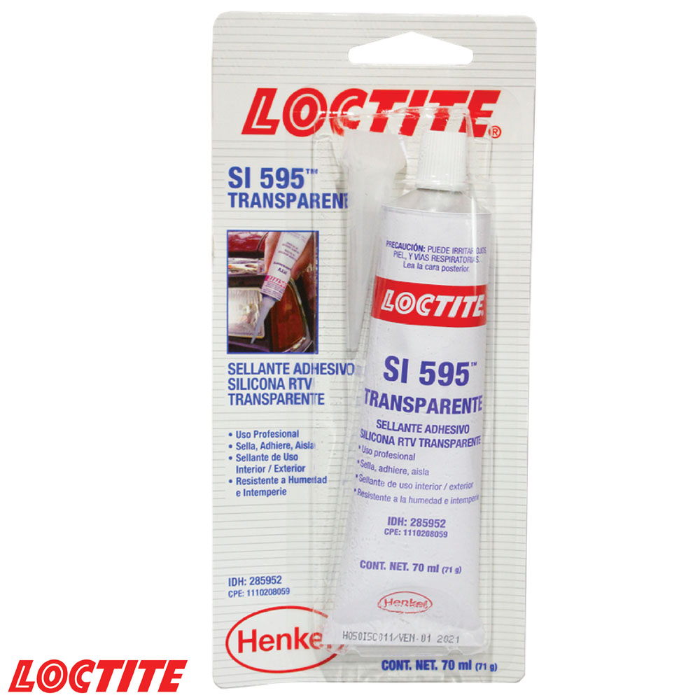 LOCTITE 593 es una silicona negra de propósito general que ofrece