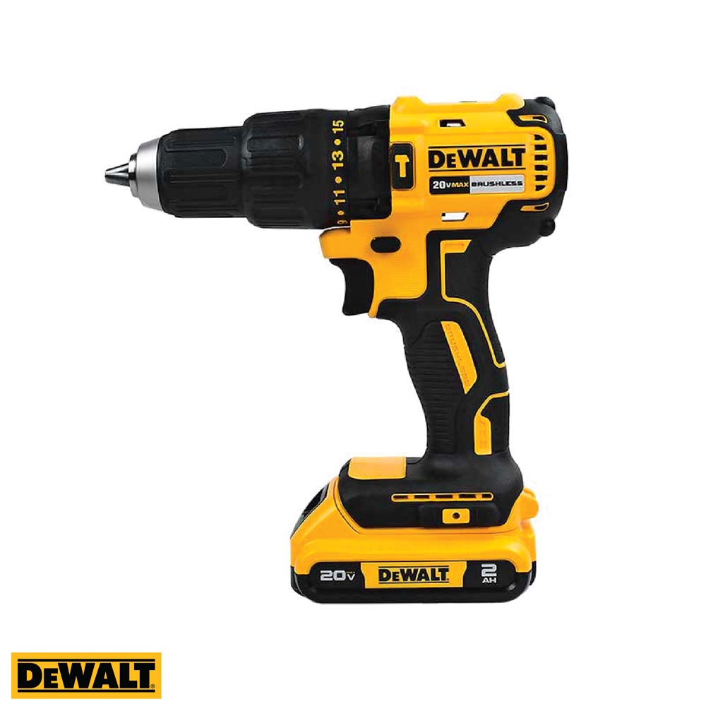 Kit de Taladro Rotomartillo y llave de Impacto DCK260D1P1T DeWalt