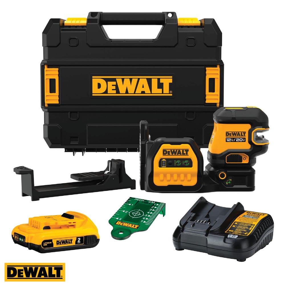 Niveles laser DEWALT Guatemala