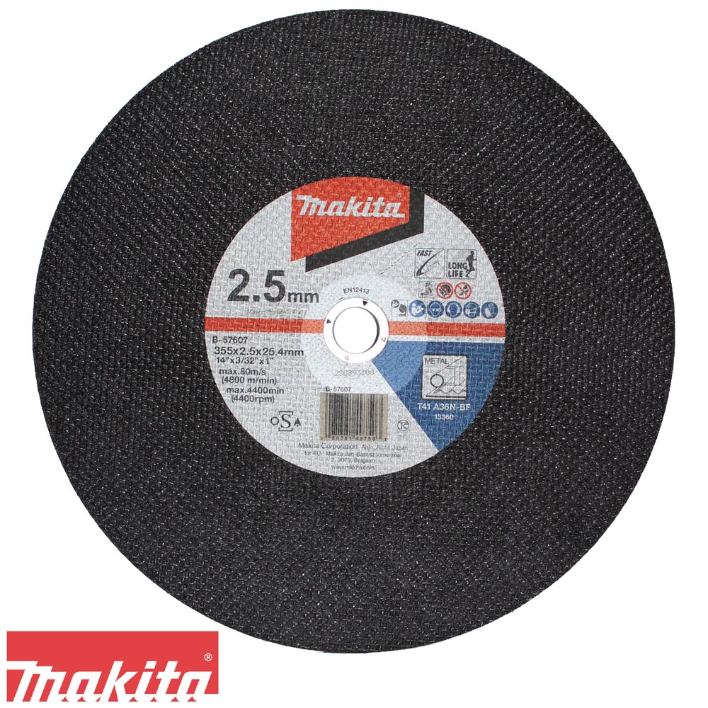 Disco para cortar metal reforzado - 14" 2.5mm | Lewonski