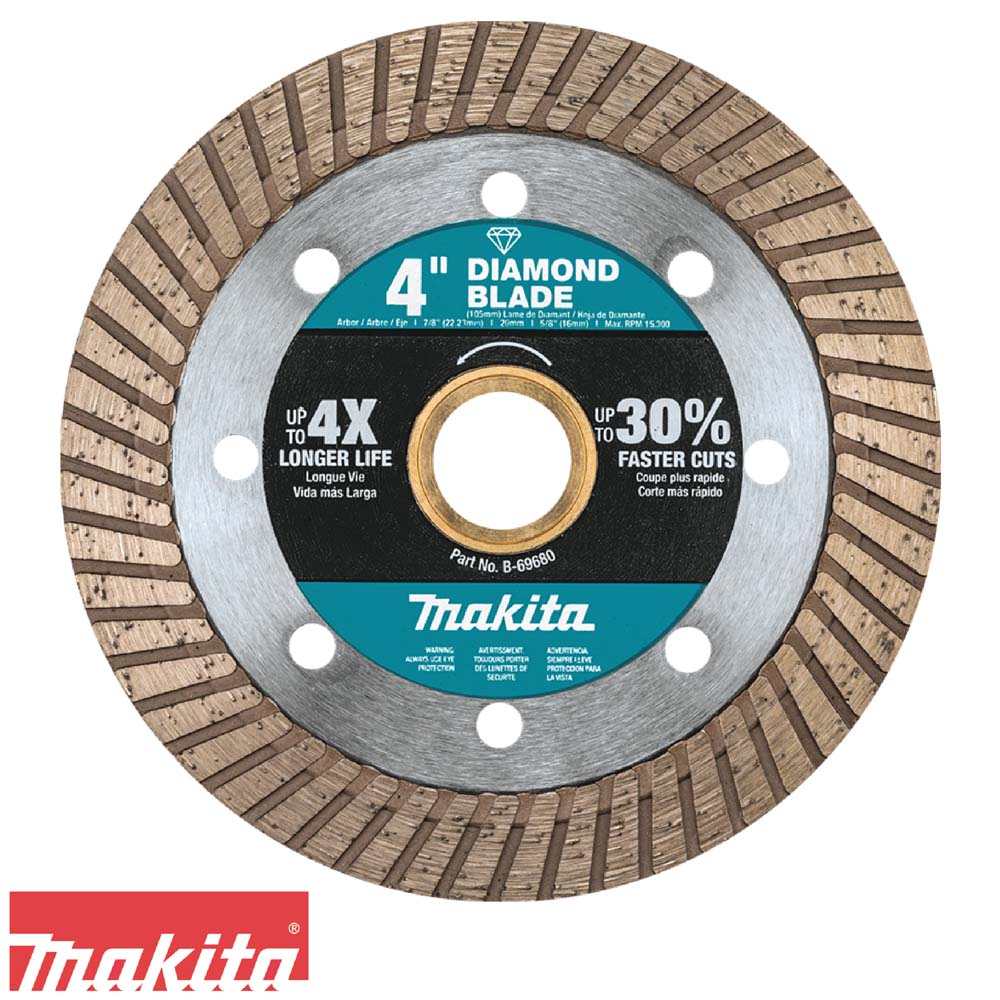 Disco diamante concreto - 4" | Lewonski