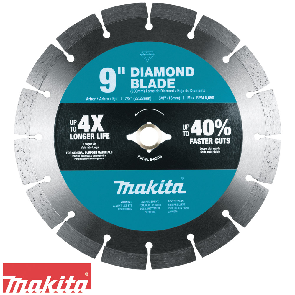 Disco diamante para concreto - 9" Lewonski