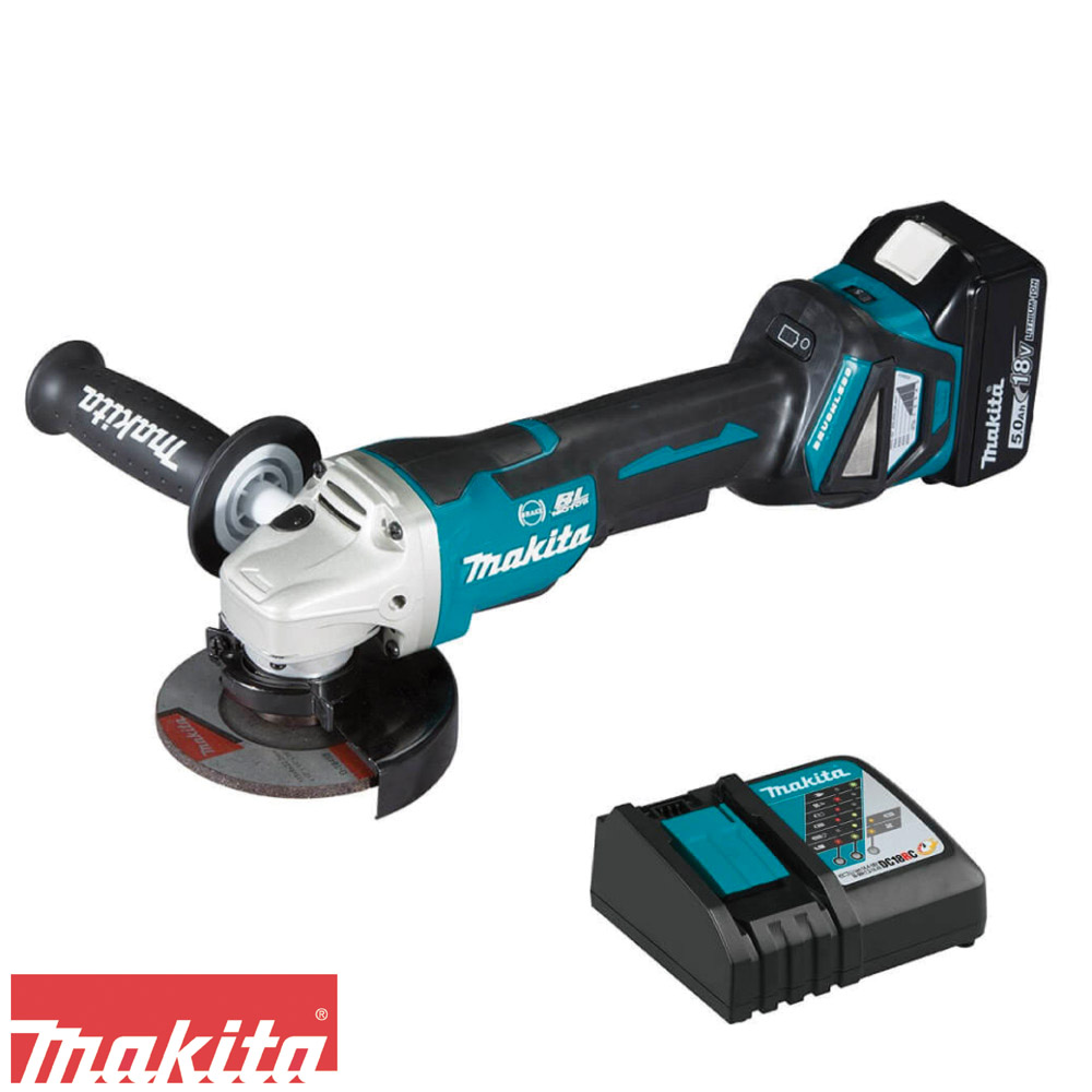 Pulidora inalámbrica BrushLess 18V 4.1/2 - 8,500RPM